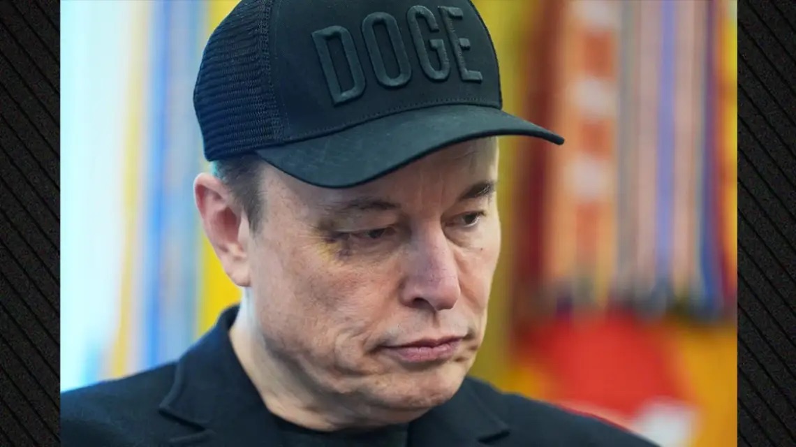 Elon Musk Shows Up With Black Eye During Farewell Press Conference With Trump — What Happened?