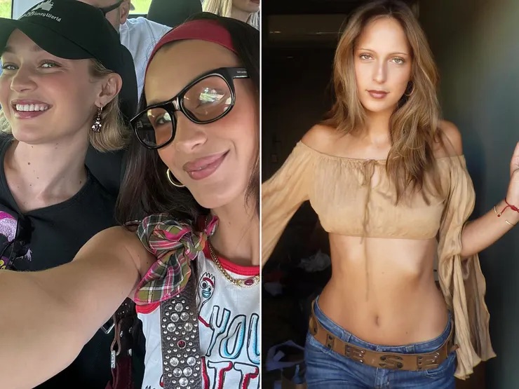 Gigi & Bella Hadid Reveal Secret 23-Year-Old Half-Sister — Here’s How They Found Out!