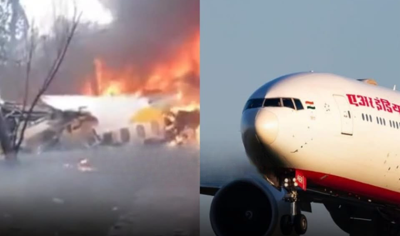 🚨 Air Tragedy: Plane Carrying 290 People Crashes Seconds After Takeoff – Shocking Footage Emerges from the Scene!