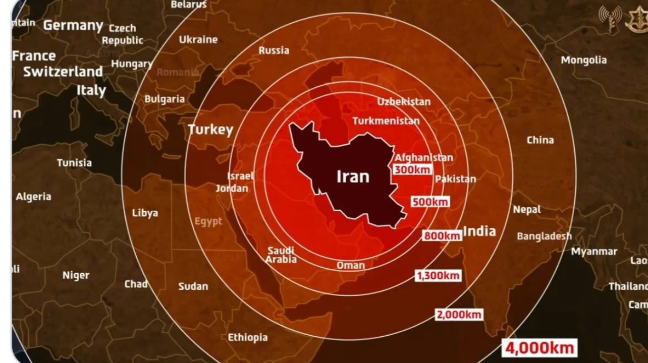 Raketa me rreze veprimi që kalojnë Kosovën e arijnë deri në Francë e Gjermani, Izraeli alarmon për rrezikun nga Irani