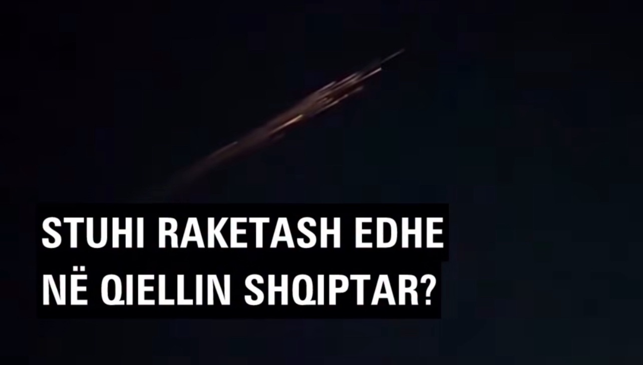 “Pamje misterioze në qiellin shqiptar! A po fluturojnë raketa si ato të Izraelit dhe Iranit?”