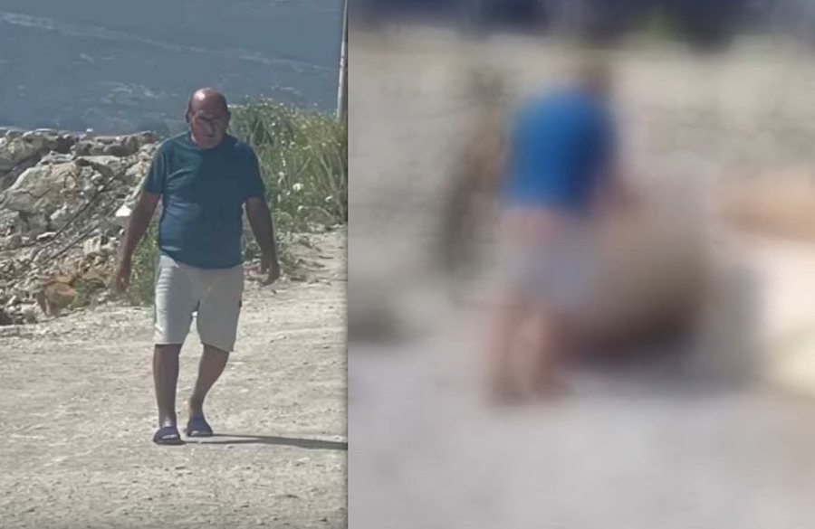 Pronari i Borshit” përzë pushuesit, heq pantallonat para tyre dhe kryen veprime të turpshme