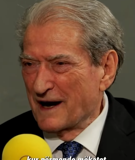 Sali Berisha zbulon sekretin për Fatos Nanon: Ja pse atë e desha më shumë, ai kishte një