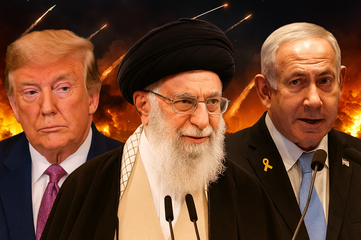 🌍 “History Changed Today!” – Netanyahu’s Powerful Reaction After U.S. Strike: “From Now On, the World Will Never Be the Same!”