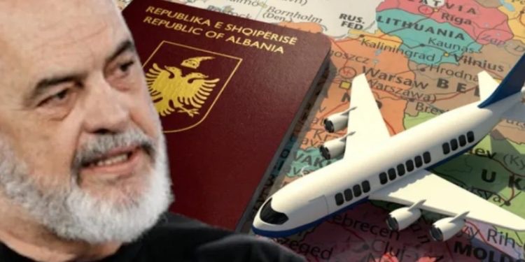 Rama: Me pasaportën e re brenda 2030, ja çfarë pritet të ndodhë me shqiptarët