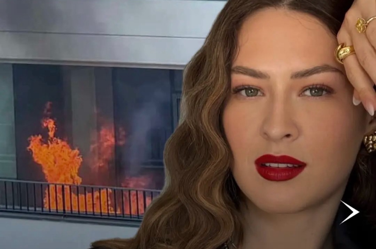 🔥 700  mijë euro në flakë! Apartamenti i Françeska Muratit përfshihet nga zjarri pak ditë pas blerjes ( video )