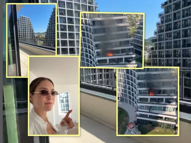 700 mije euro rrezikuan te behen shkrumb e hi! Zbulohet kush ia vuri fl*kën ballkonit të Franceska Muratit
