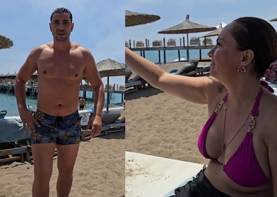 “Dua te vd*s sipër burrin tim duke..”, Eneda Tarifa e “çm*ndur” pas Gent Laskut zbulon cfare po ndodh mes tyre