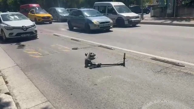 Aksident i rëndë në Tiranë, makina përplas dy fëmijët me monopatin