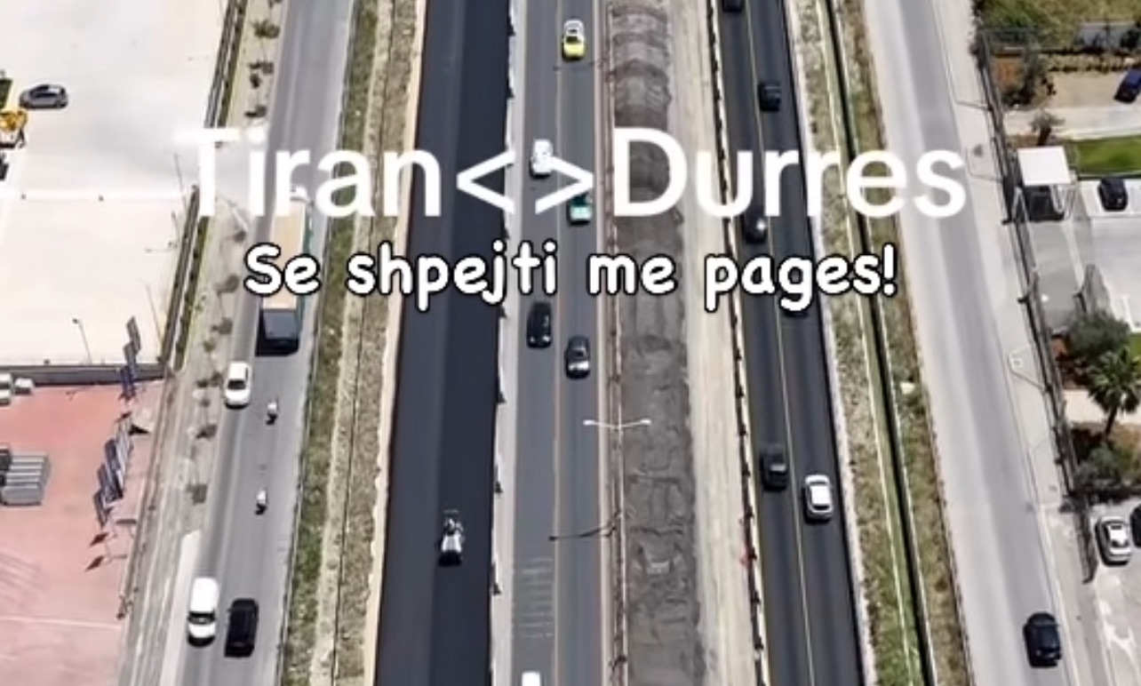 🔴 Zyrtare: Autostrada Tiranë–Durrës me pagesë! Ja çfarë po vjen shumë shpejt…