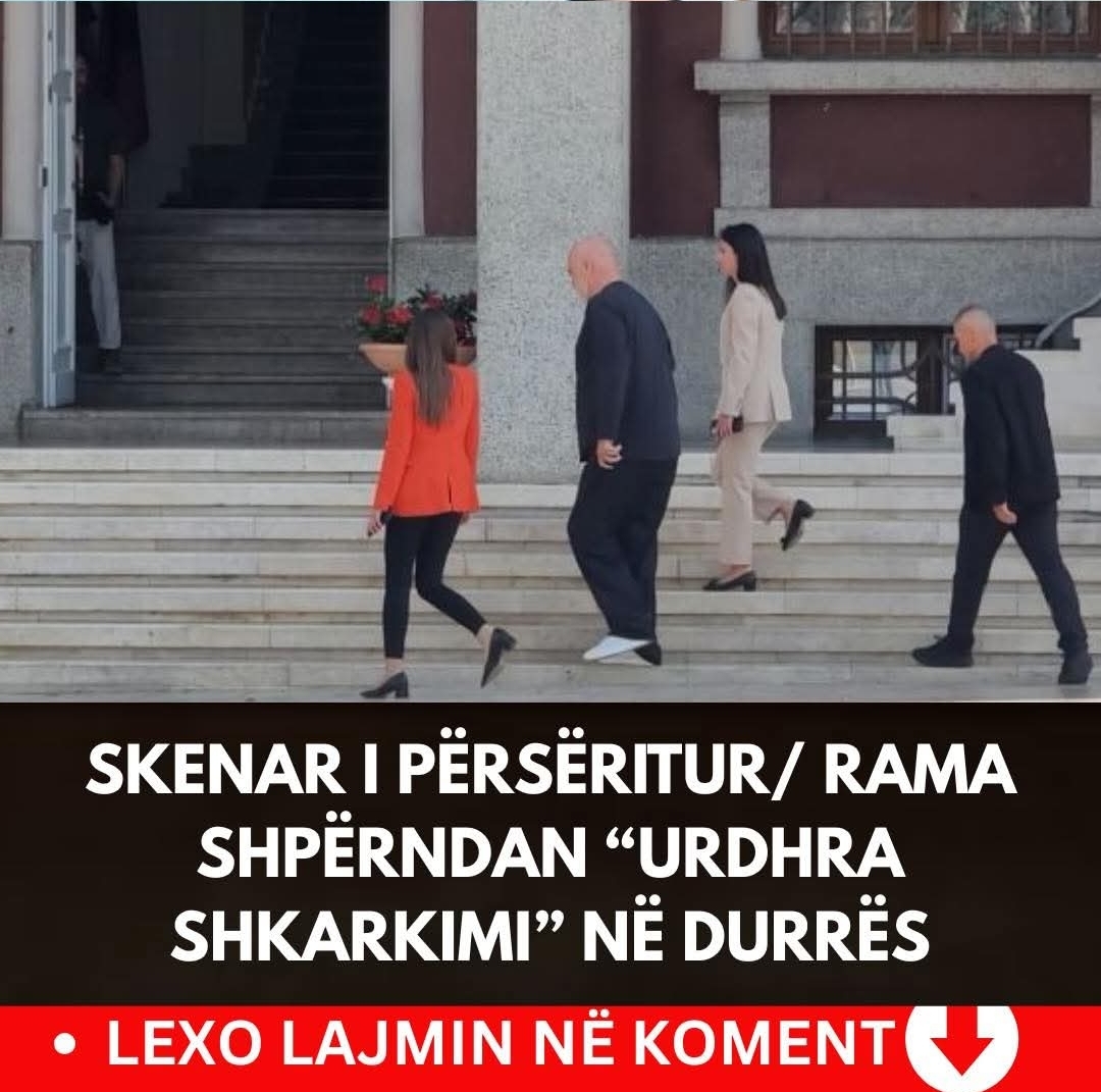 Skenar i përsëritur/ Rama shpërndan “urdhra shkarkimi” në Durrës
