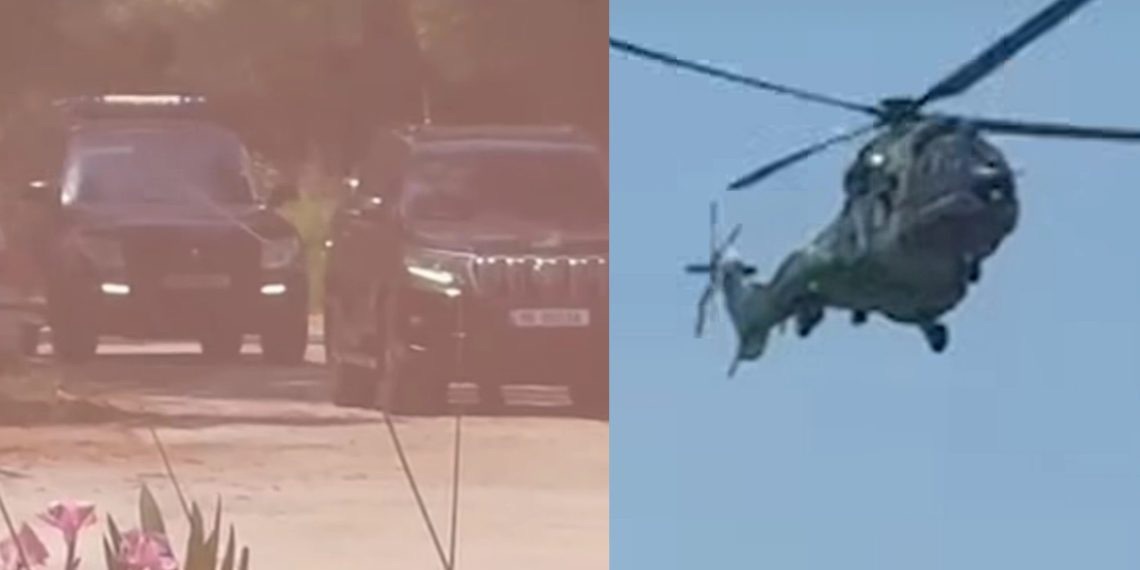 Rama mbërrin në Vlorë me helikopter ushtarak, çfarë po ndodh? Eskorta e shoqëron…