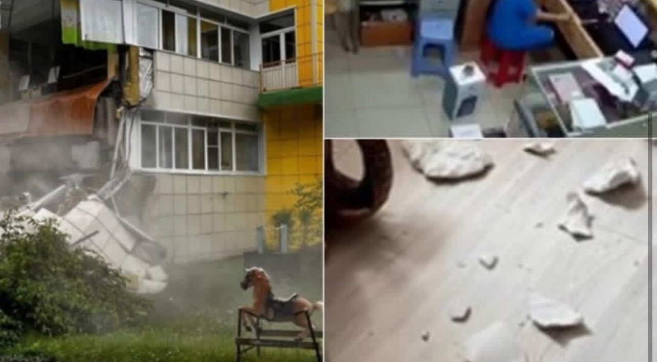 Njerëz që dalin të tm*rruar nga banesat/ Dalin pamjet e frikshme te tërmetit 8.8 ballë në Rusi! Paralajmërime për cunami në Japoni dhe SHBA