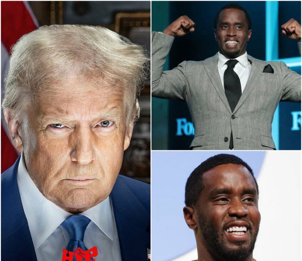 🟥 PRESIDENT TRUMP TO PARDON DIDDY BEFORE SENTENCING?! 😳‼️