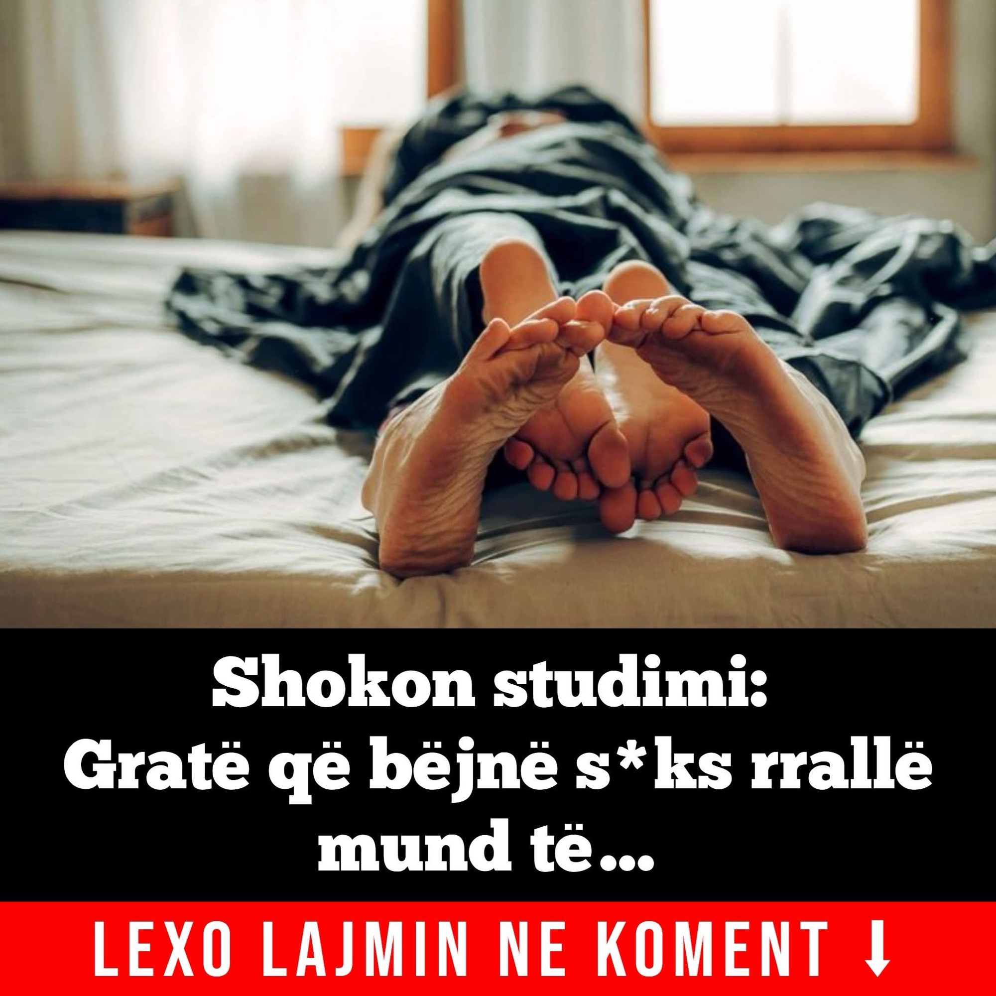 Shokon studimi: Gratë që bëjnë s*ks rrallë mund të…