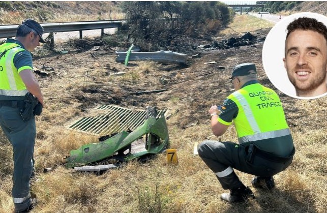 VIDEO / The tragic accident that took the lives of Diogo Jota and his brother – footage from the crash site is published