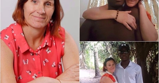 Gjeta dashurinë e vërtetë”, e njohu në Facebook, tro*dit 44-vjeçarja, br*ktis 9 fëmijët për të riun nga Afrika