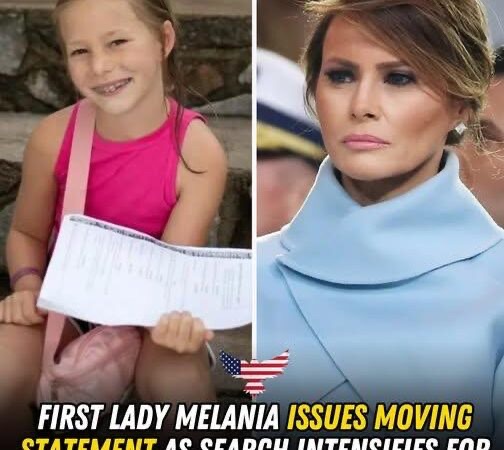 A thoughtful First Lady “Time for prayer”: Melania Trump offers comfort after camp mystic tragedy
