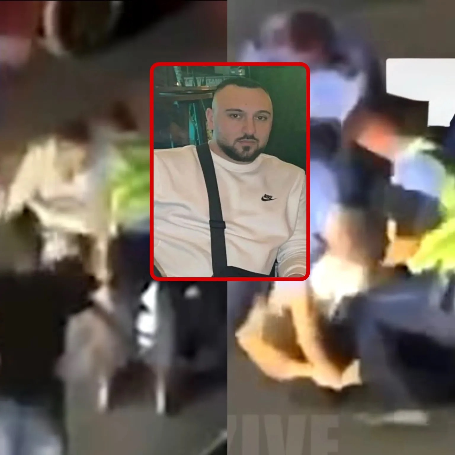 Video e re tronditëse: Momenti kur Agon Zejnullahu kapet me forcë nga policët (VIDEO)