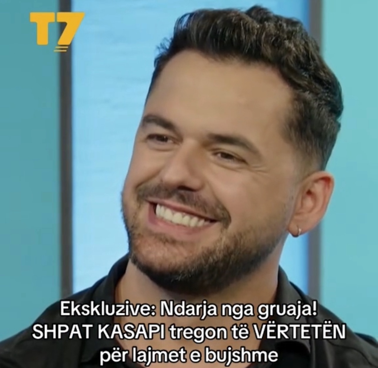 🟠 Ekskluzive : Ndarja nga Gruaja ! Shpat Kasapi tregon të vërtetën për lajmet e bujshme .