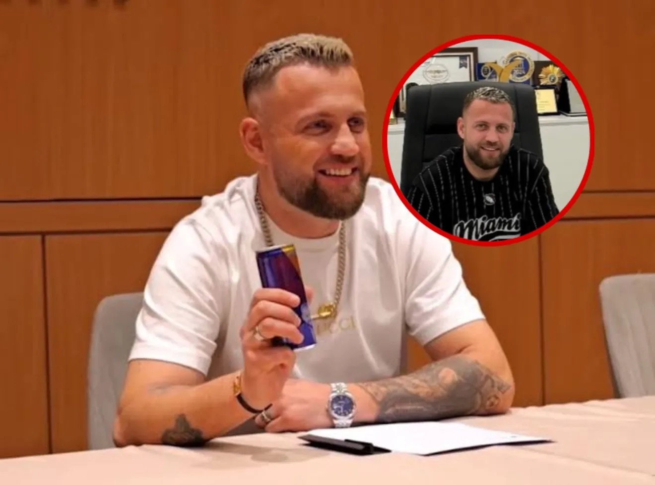Pas Golden Eagle – Luiz Ejlli firmos kontratë marramendëse me kompaninë tjetër – zbulohen detajet ekskluzive të bashkëpunimit! (FOTO)