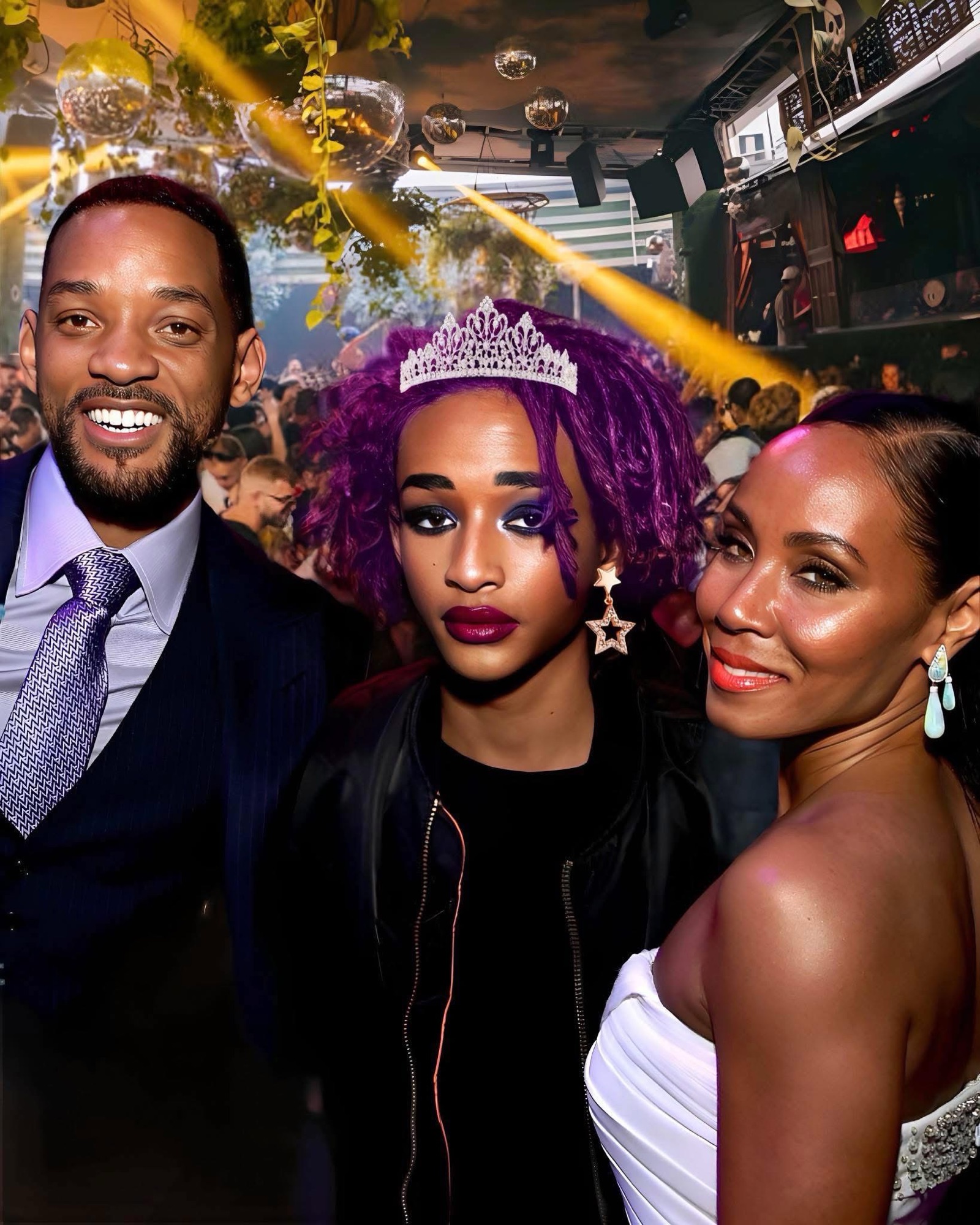 🎉 Jaden Smith Turns Up for His Birthday with Will & Jada in the Club! 🔥👑