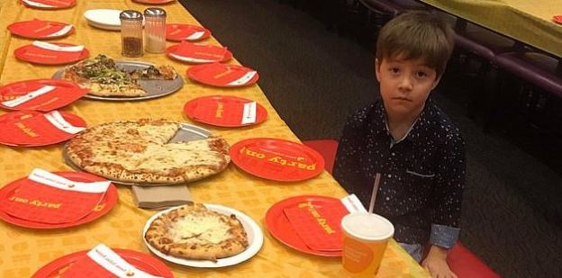 Ftoi shokët për ditëlindje por askush s’i erdhi, vogelushit te pikelluar i vjen surpriza qe ka prekur boten
