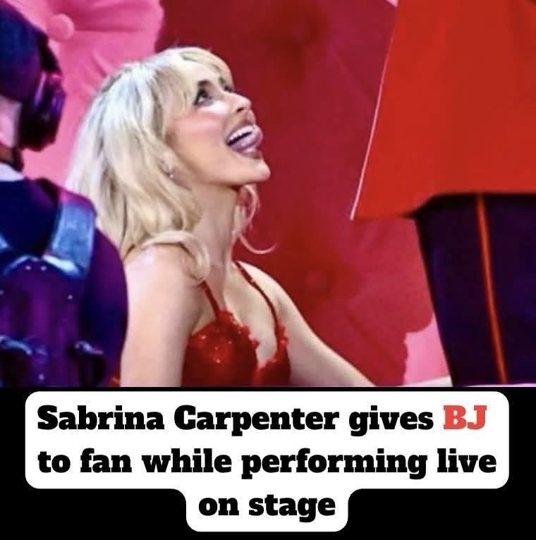 Sabrina Carpenter Sparks Fury With Performance As Hundreds File Complaints