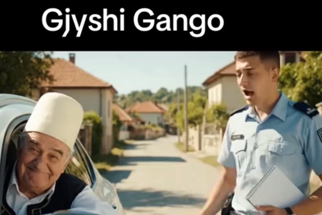 Ja sa ishte gjoba që mori gjyshi që kaloi semaforin me të kuq – reagimi i tij bëhet viral!