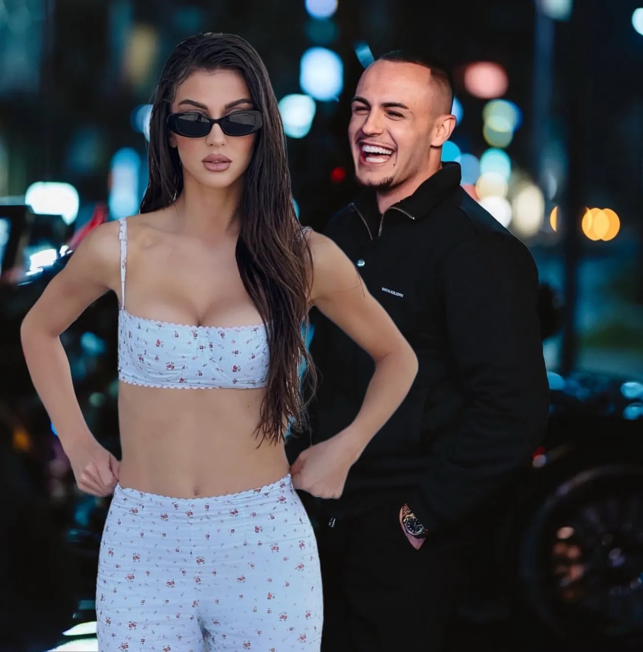Ndodh e papritura: Don Xhoni dhe Loredana janë bashkë?! Veprimi që i vuri flakën Instagram-it!