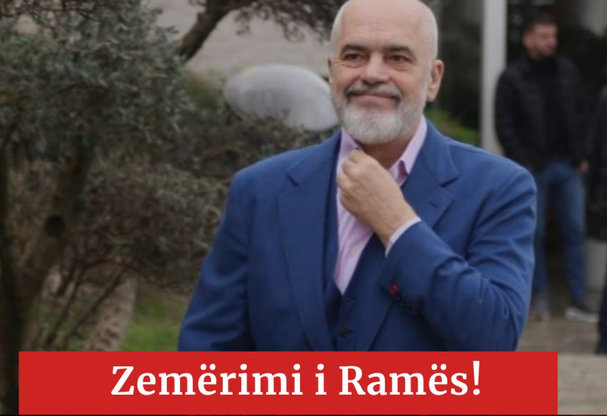 Rama nuk e ndalon fshesën! Shkarkohet zyrtari i larte