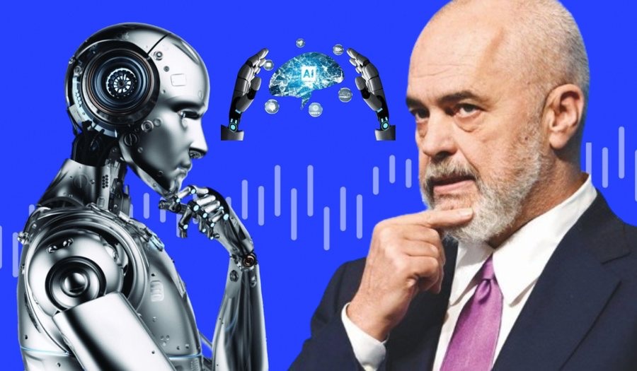 Strategjia e Re e Ramës: Inteligjenca Artificiale Zëvendëson Ministrat dhe Drejtorët
